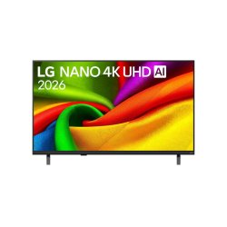 LG 43'' NANO 4K UHD AI NU85 Smart TV 2026